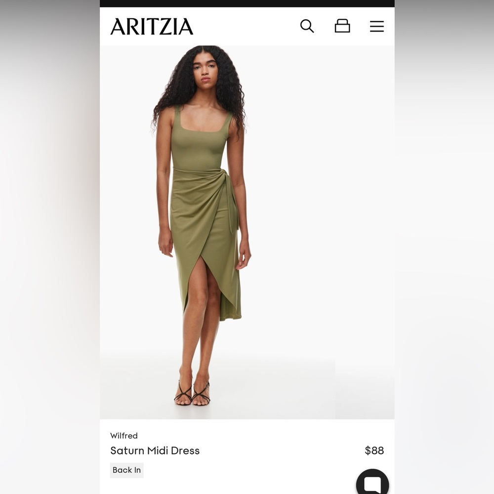 Wilfred
Saturn Midi Dress